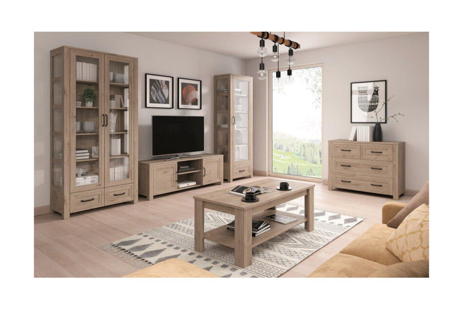 EDENO Witryna dąb naturalny - zdjęcie 1