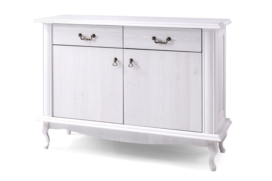 BRITON Komoda biały - zdjęcie 0