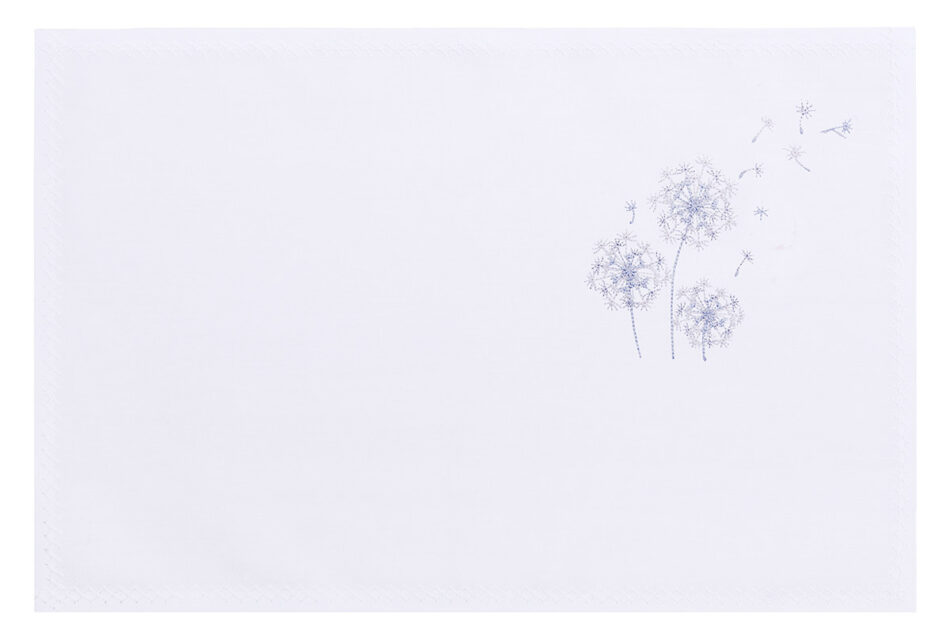 FLOVI Podkładka plamoodporna biały/srebrny - zdjęcie 0