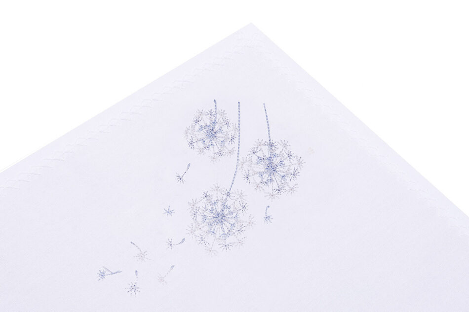 FLOVI Podkładka plamoodporna biały/srebrny - zdjęcie 2