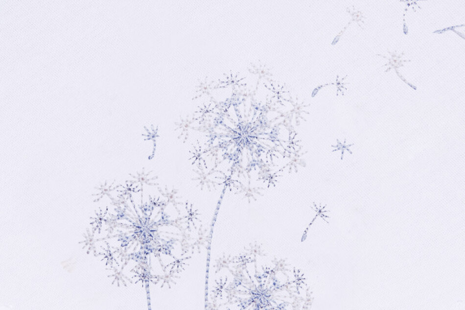 FLOVI Podkładka plamoodporna biały/srebrny - zdjęcie 3