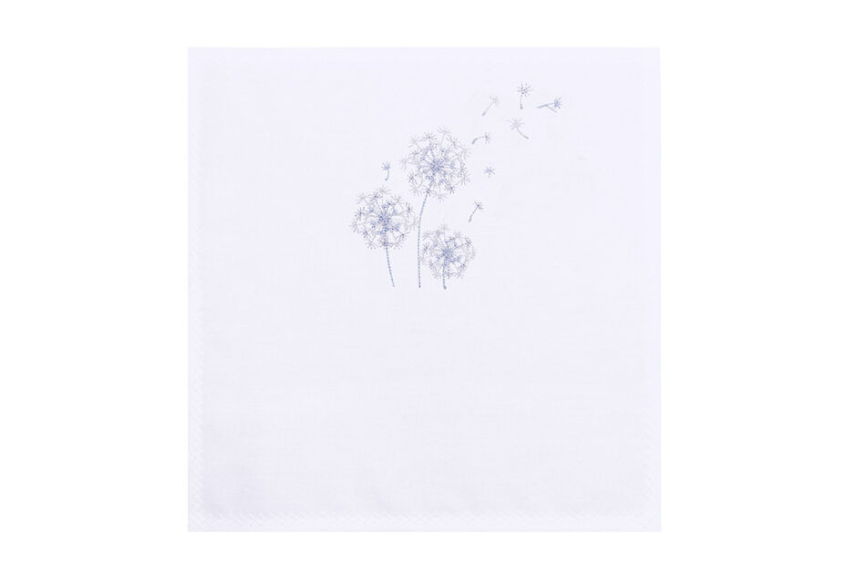 FLOVI Serwetka plamoodporna biały/srebrny - zdjęcie 0