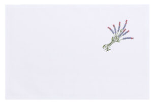  Podkładka plamoodporna biały/zielony/czerwony/fioletowy - zdjęcie