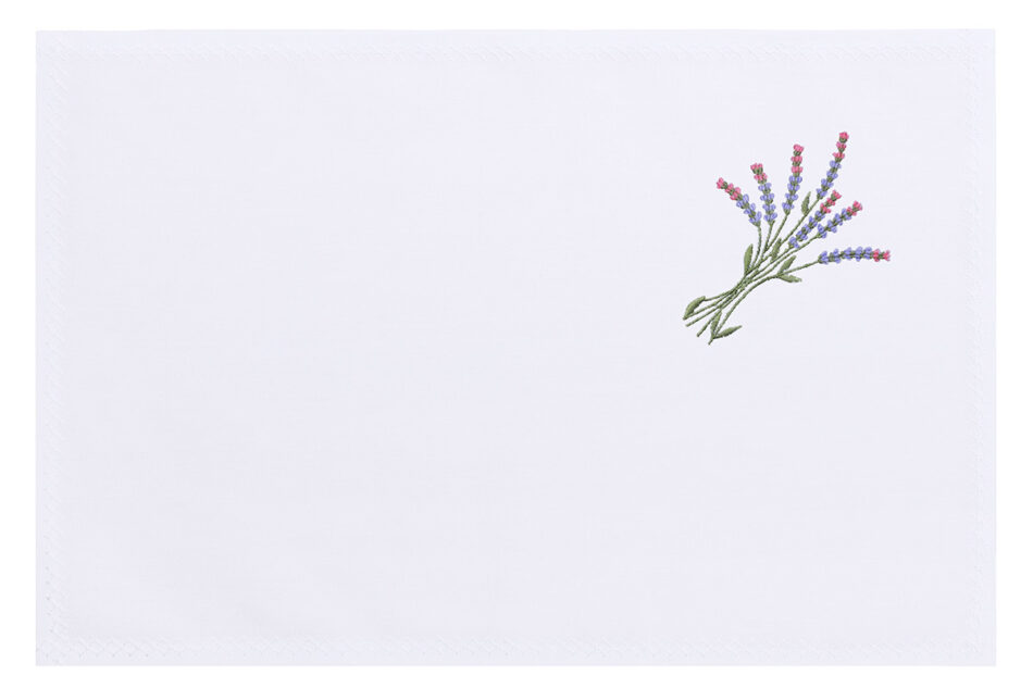  Podkładka plamoodporna biały/zielony/czerwony/fioletowy - zdjęcie 0