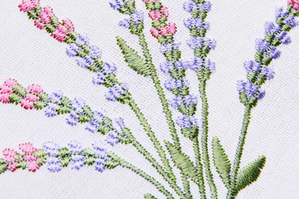  Podkładka plamoodporna biały/zielony/czerwony/fioletowy - zdjęcie 3