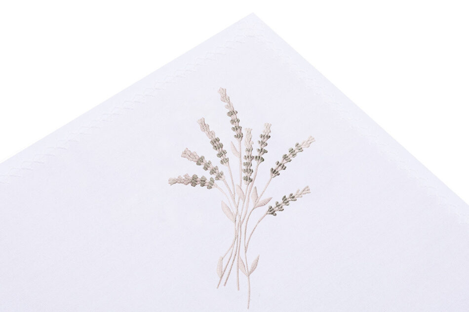 CLIMAS Serweta plamoodporna biały/kremowy - zdjęcie 8