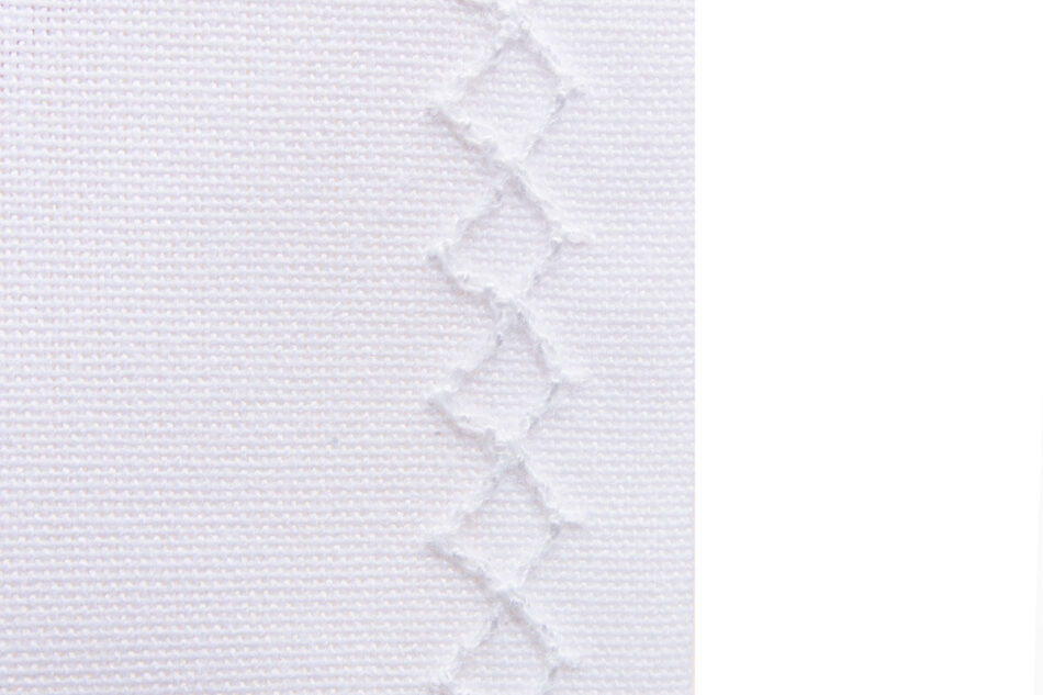 CLIMAS Serweta plamoodporna biały/kremowy - zdjęcie 4