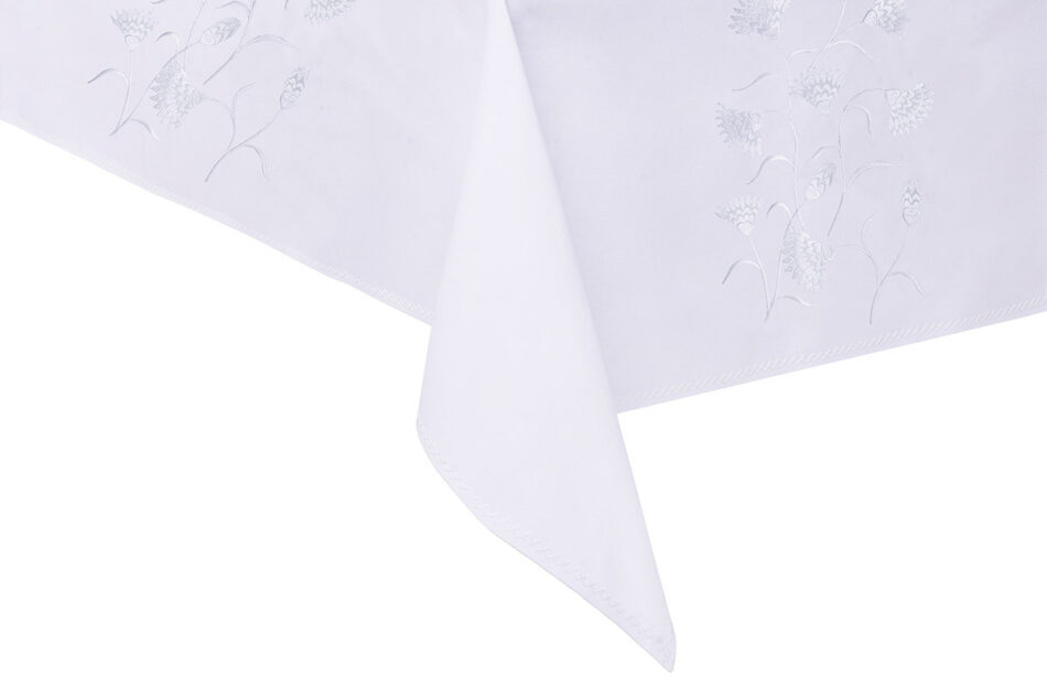 ASTERI Bieżnik plamoodporny biały - zdjęcie 7