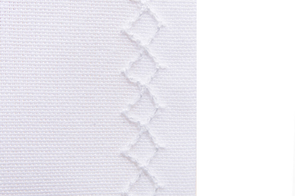 ASTERI Bieżnik plamoodporny biały - zdjęcie 3