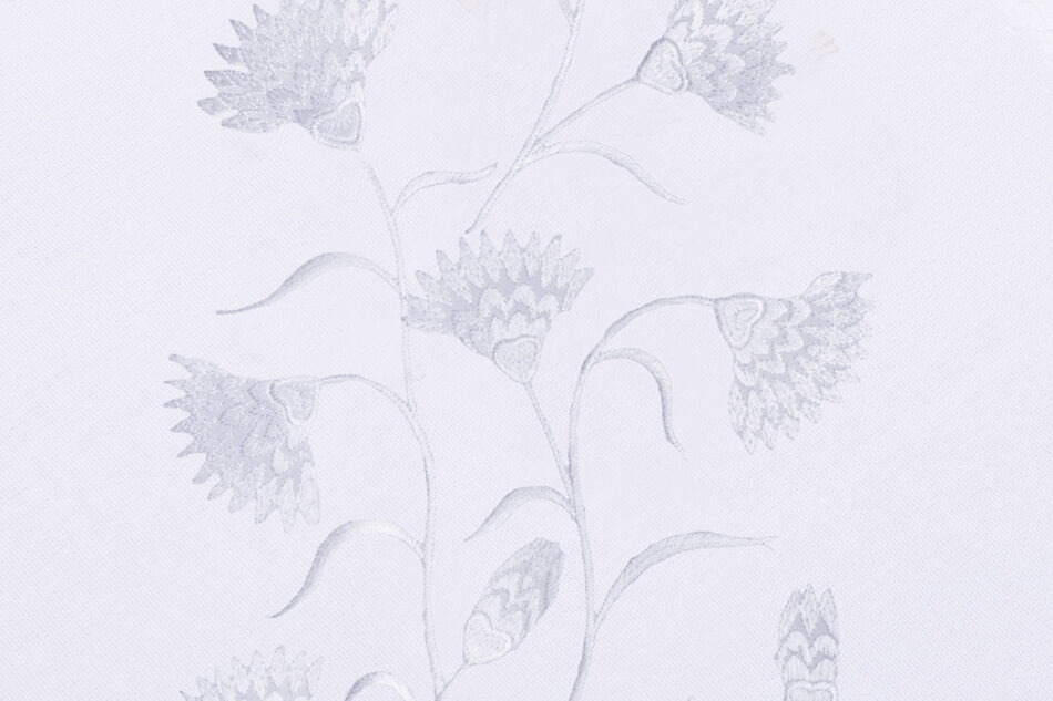 ASTERI Bieżnik plamoodporny biały - zdjęcie 4