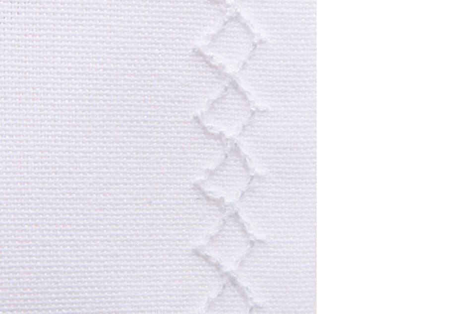 ASTERI Bieżnik plamoodporny biały - zdjęcie 4