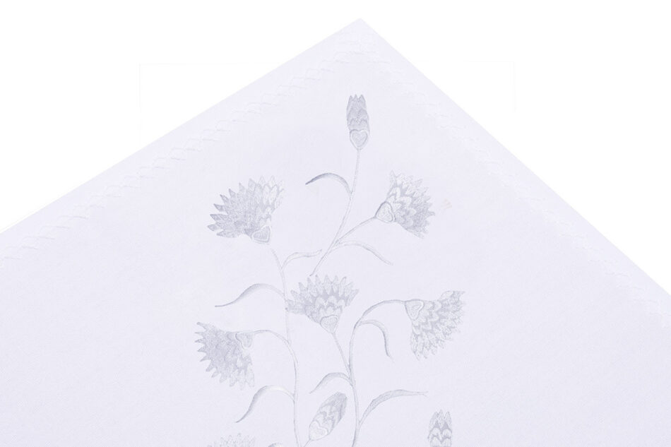 ASTERI Serweta plamoodporna biały - zdjęcie 3