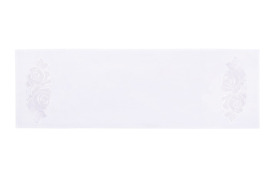 ROSUM Bieżnik plamoodporny biały - zdjęcie 0