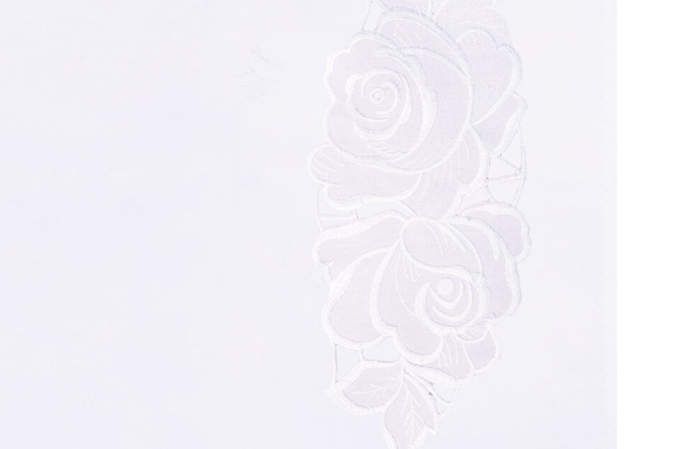 ROSUM Bieżnik plamoodporny biały - zdjęcie 2