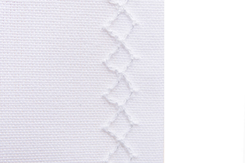 ROSUM Bieżnik plamoodporny biały - zdjęcie 3