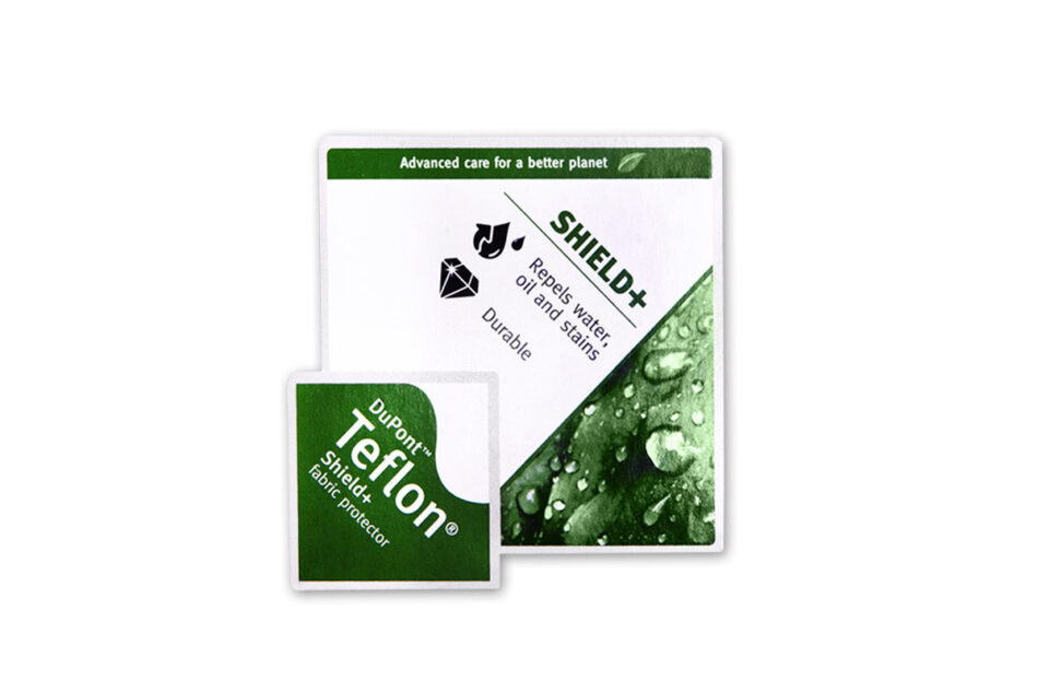 ROSUM Bieżnik plamoodporny biały - zdjęcie 5