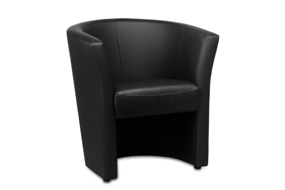 TAMIS Fotel czarny - zdjęcie 1