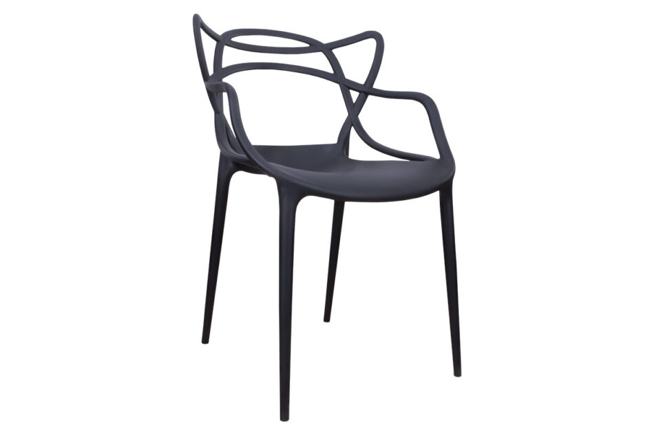 SLIMBI Krzesło czarny - zdjęcie 0