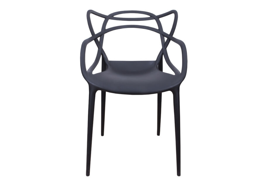 SLIMBI Krzesło czarny - zdjęcie 1