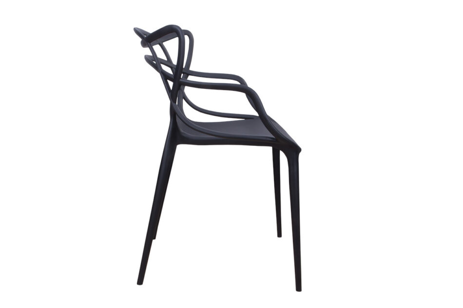 SLIMBI Krzesło czarny - zdjęcie 4