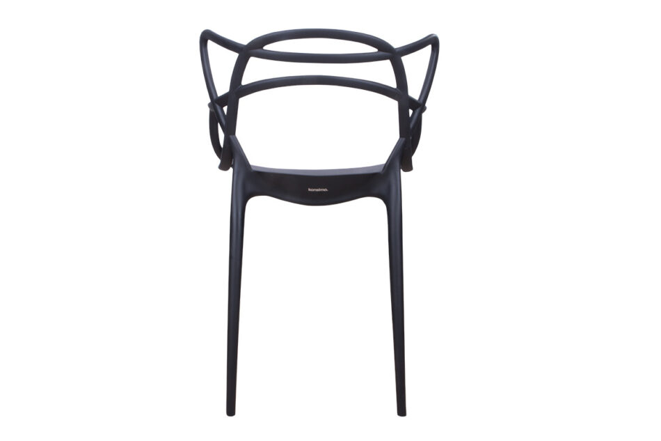 SLIMBI Krzesło czarny - zdjęcie 8