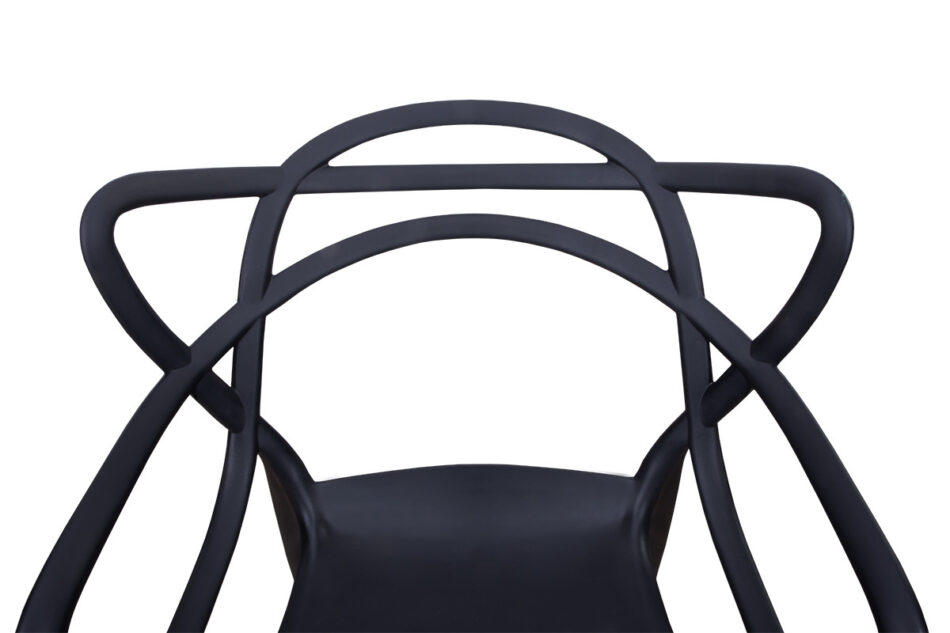 SLIMBI Krzesło czarny - zdjęcie 2