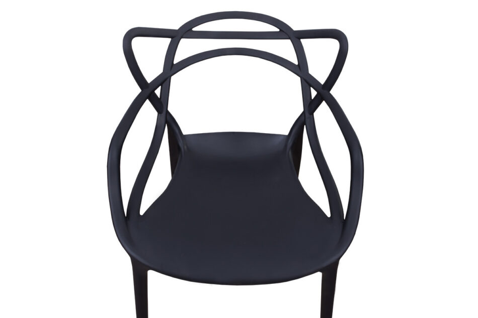 SLIMBI Krzesło czarny - zdjęcie 3