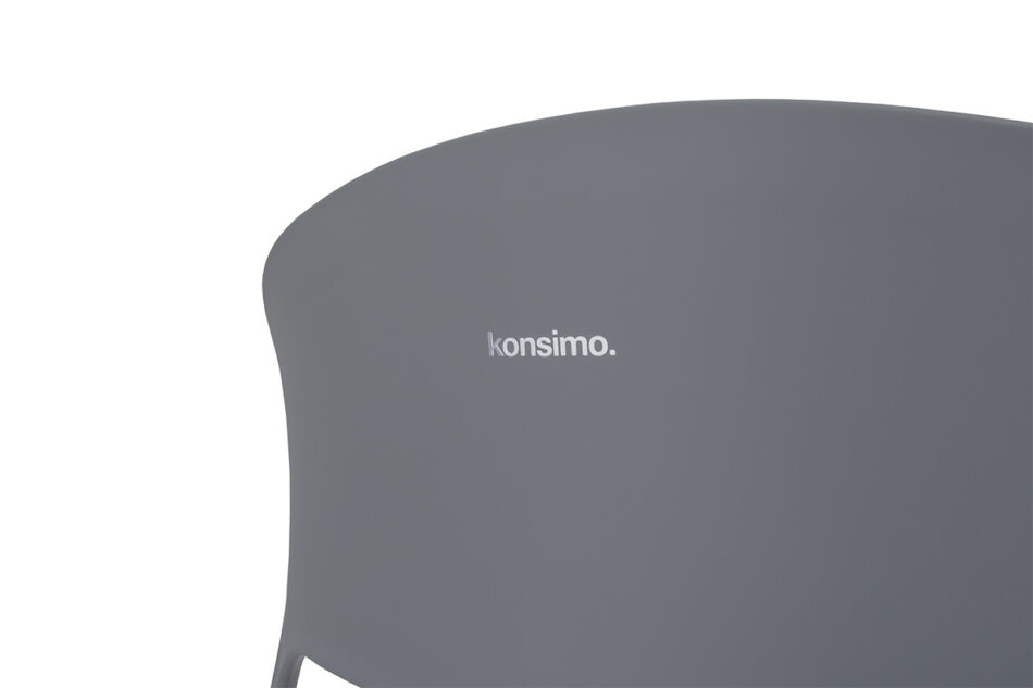 MALTE Krzesło szary - zdjęcie 1