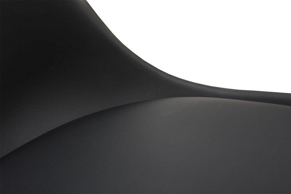 MOTUS Czarne krzesło obrotowe czarny - zdjęcie 7