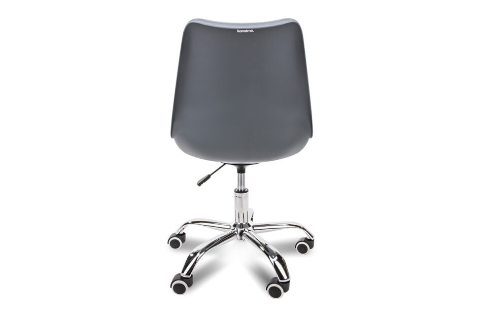 MOTUS Szare krzesło obrotowe szary - zdjęcie 4