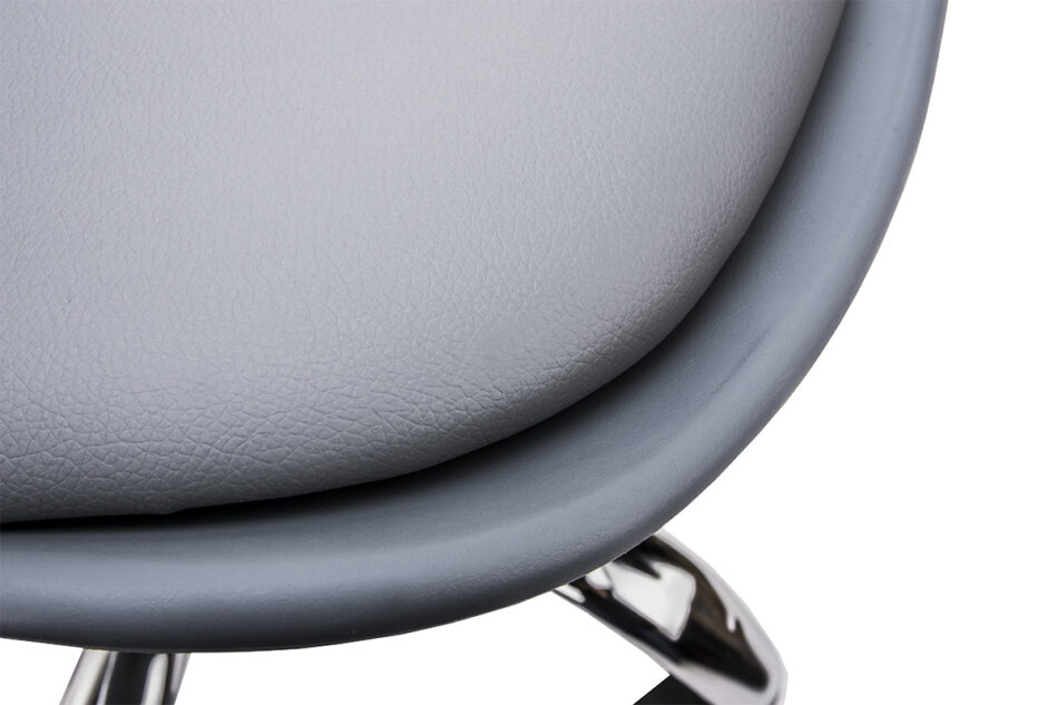 MOTUS Szare krzesło obrotowe szary - zdjęcie 7