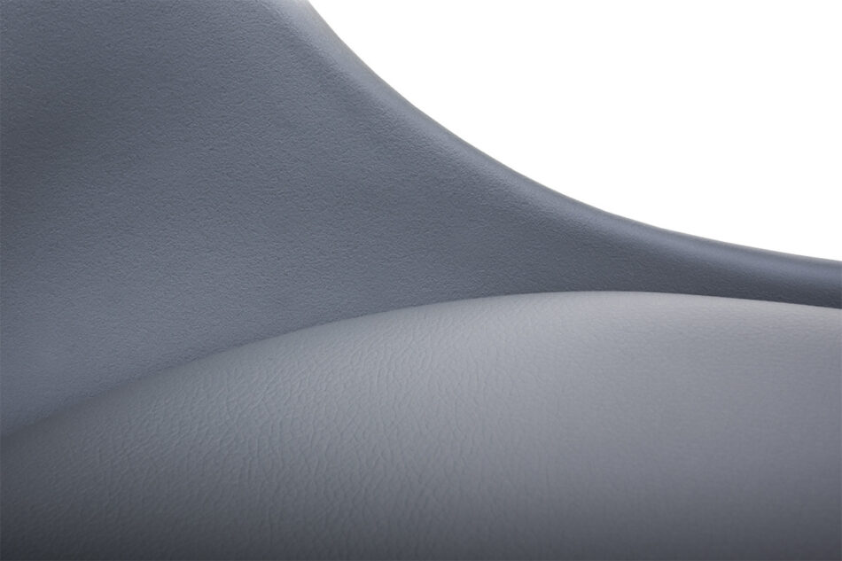 MOTUS Szare krzesło obrotowe szary - zdjęcie 6