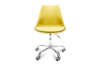 MOTUS Żółte krzesło obrotowe żółty - zdjęcie 2
