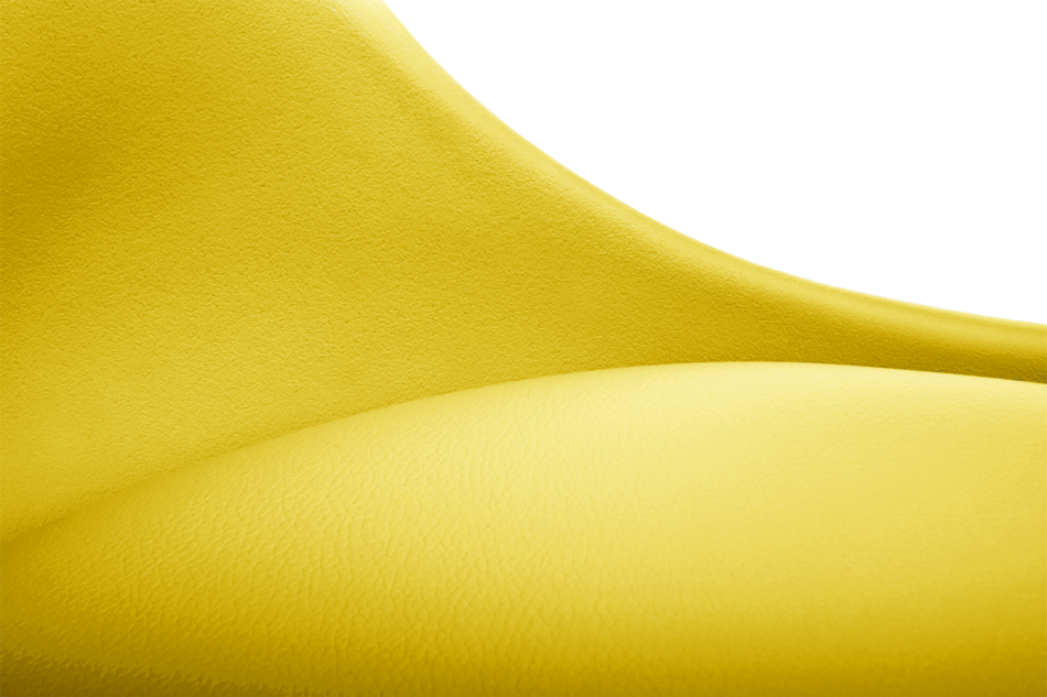MOTUS Żółte krzesło obrotowe żółty - zdjęcie 6