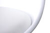 MOTUS Białe krzesło obrotowe biały - zdjęcie 5