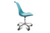 MOTUS Niebieskie krzesło obrotowe turkusowy - zdjęcie 4