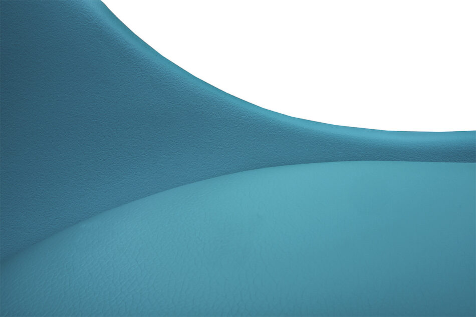 MOTUS Niebieskie krzesło obrotowe turkusowy - zdjęcie 6