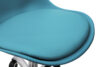 MOTUS Niebieskie krzesło obrotowe turkusowy - zdjęcie 8