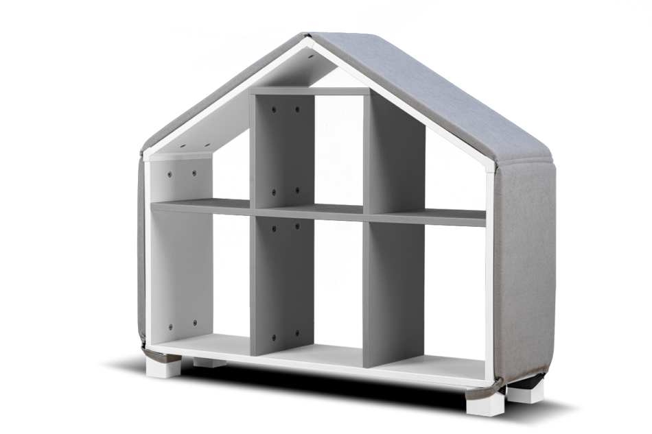 MIRUM Pokrowiec na meble szary - zdjęcie 1