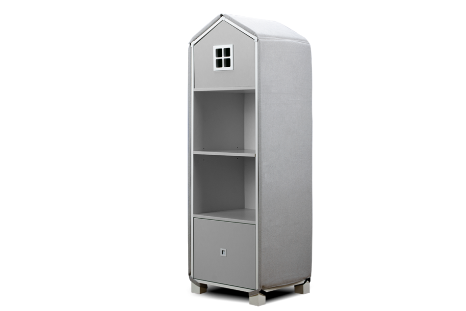 MIRUM Pokrowiec na meble szary - zdjęcie 1