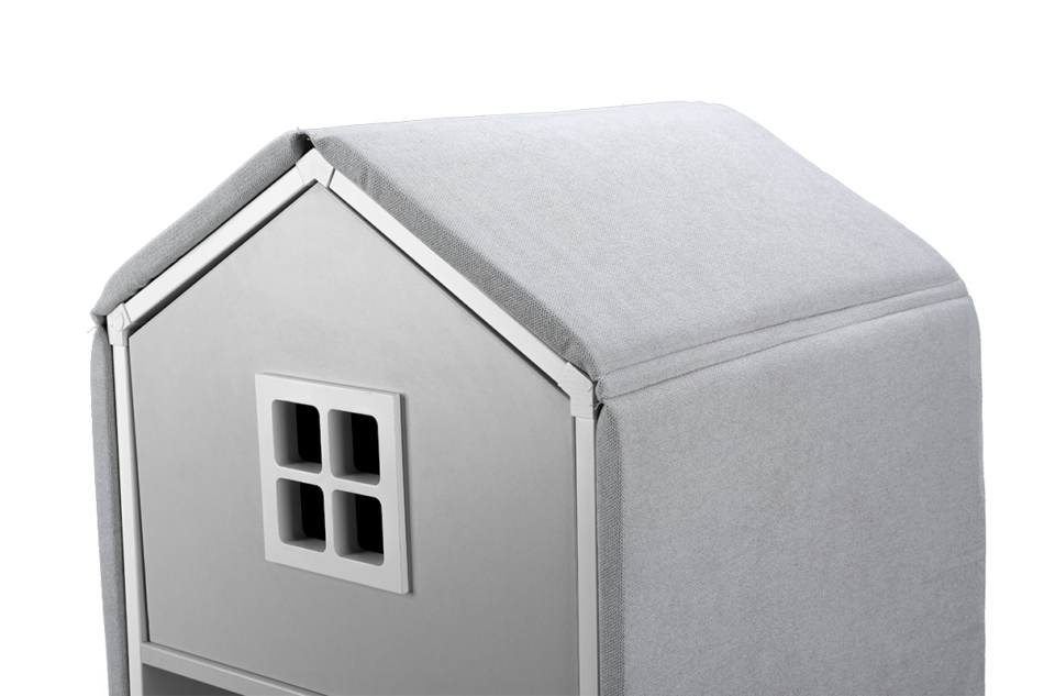 MIRUM Pokrowiec na meble szary - zdjęcie 2