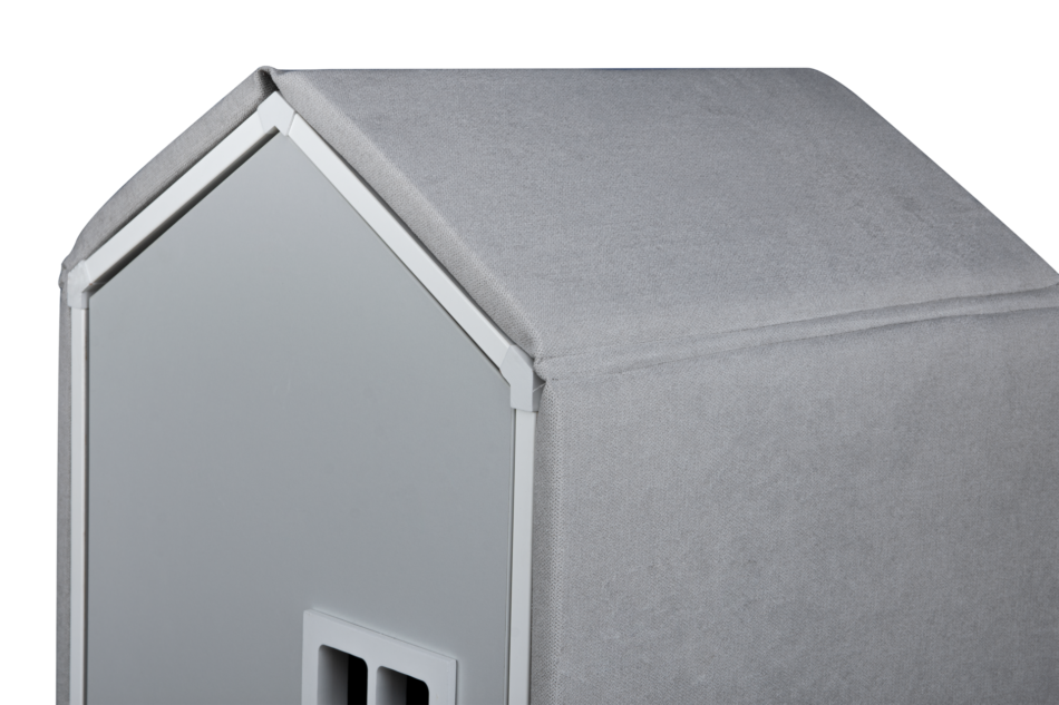 MIRUM Pokrowiec na meble szary - zdjęcie 1