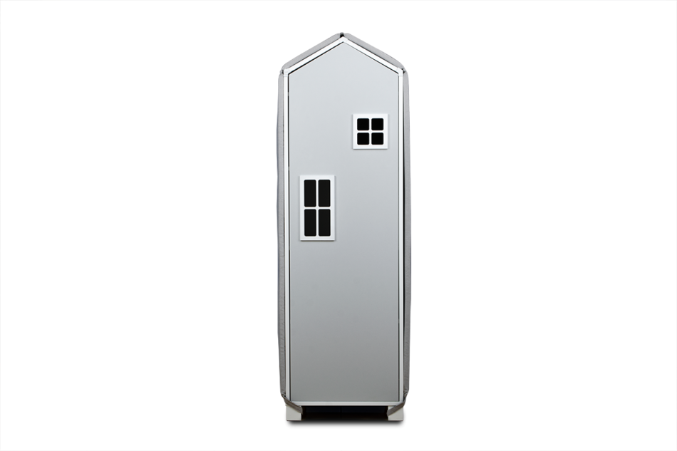 MIRUM Pokrowiec na meble szary - zdjęcie 2