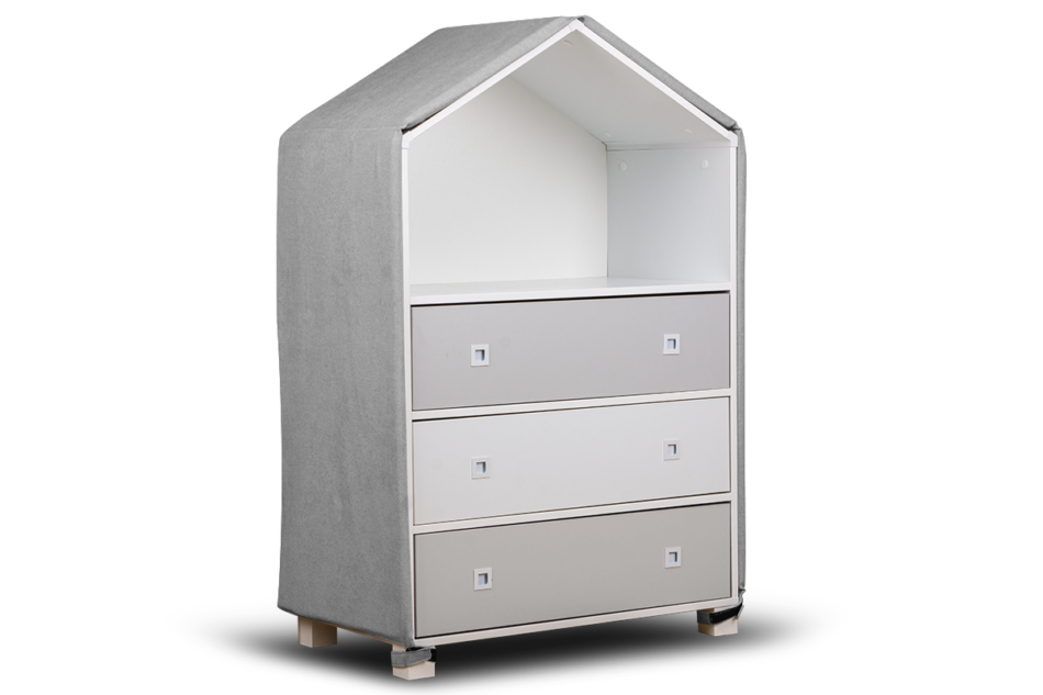 MIRUM Pokrowiec na meble szary - zdjęcie 2