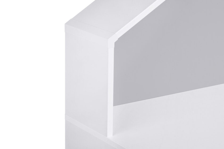 MIRUM Biurko domek dla chłopca szare biały/szary - zdjęcie 5