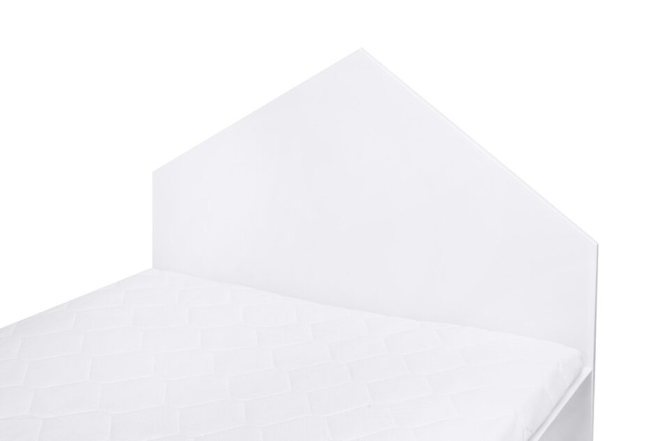 MIRUM Łóżko domek szary biały/szary - zdjęcie 4