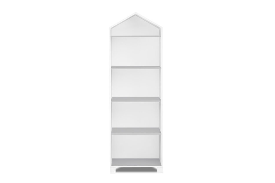 MIRUM Zestaw meble domki dla dzieci szare 6 elementów biały/szary - zdjęcie 8