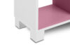 MIRUM Zestaw meble dla dziewczynki domki różowe 6 elementów biały/szary/różowy - zdjęcie 17