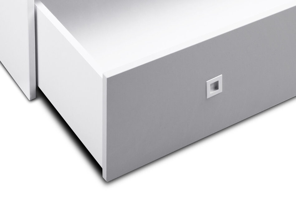 MIRUM Zestaw meble domki dla dzieci szare 6 elementów biały/szary - zdjęcie 18