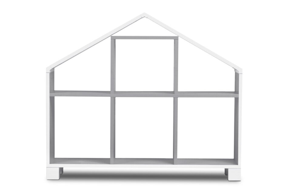 MIRUM Zestaw meble domki dla dzieci szare 6 elementów biały/szary - zdjęcie 10